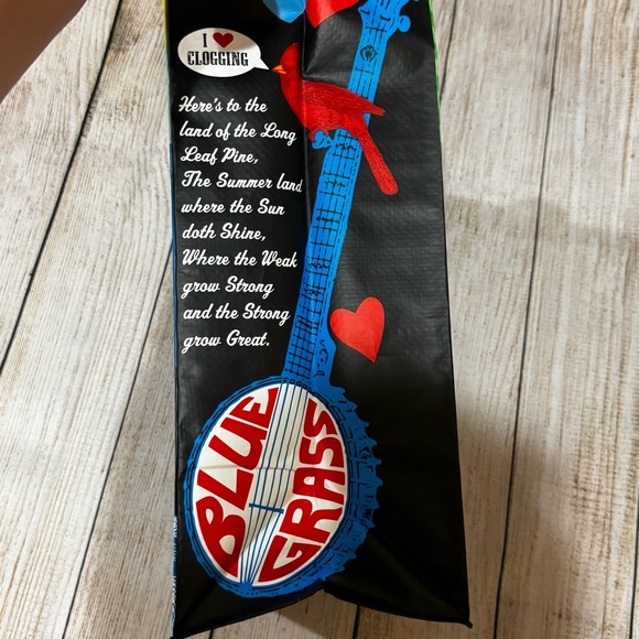 NWT Trader Joe's North Carolina Reusable Shopping Bag - Picture 4 of 7